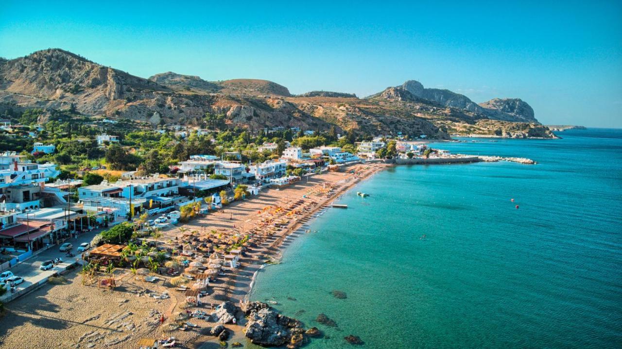 Summer Paradise Stegna Rhodes Archangelos  Luaran gambar