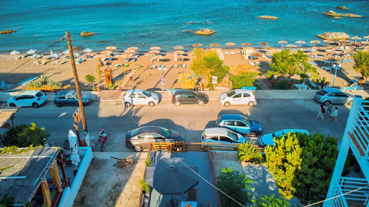 Summer Paradise Stegna Rhodes Archangelos  Luaran gambar