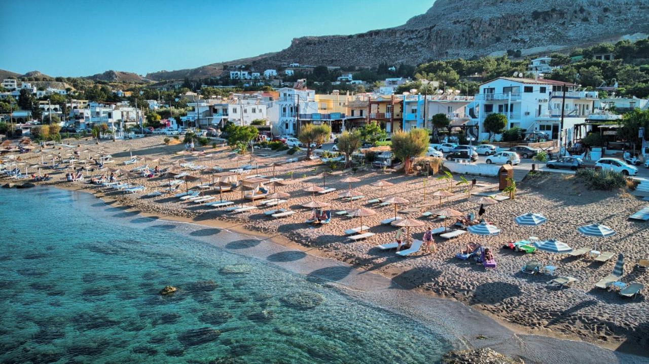 Summer Paradise Stegna Rhodes Archangelos  Luaran gambar